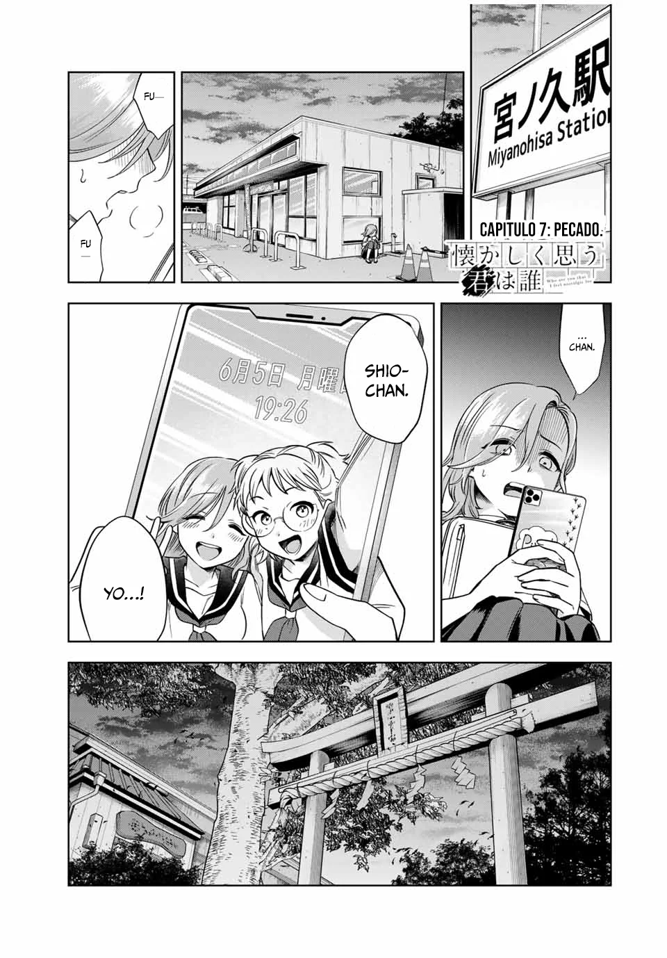 Natsukashiku omou kimi wa dare Capítulo 7 - Page 2