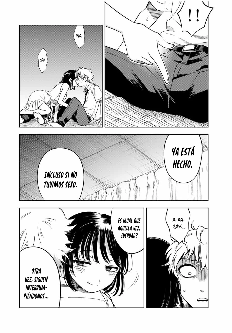 Natsukashiku omou kimi wa dare Capítulo 7 - Page 5