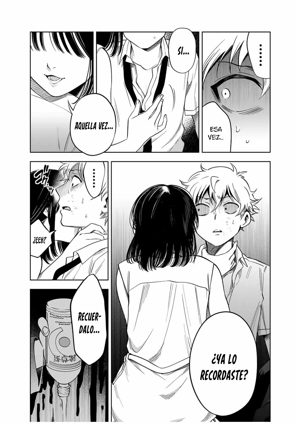 Natsukashiku omou kimi wa dare Capítulo 7 - Page 6