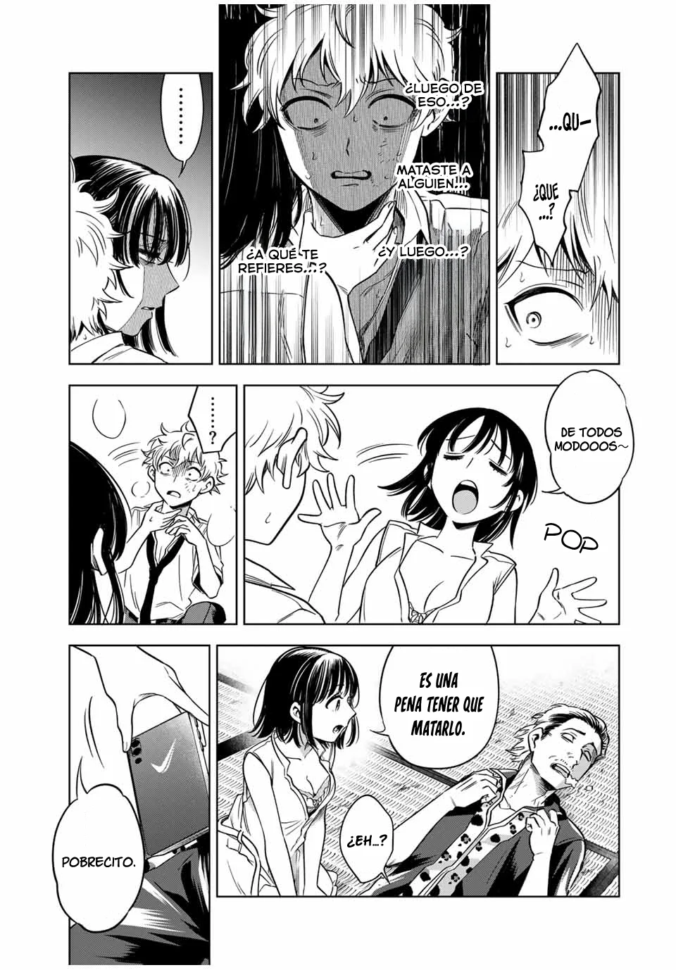 Natsukashiku omou kimi wa dare Capítulo 7 - Page 8