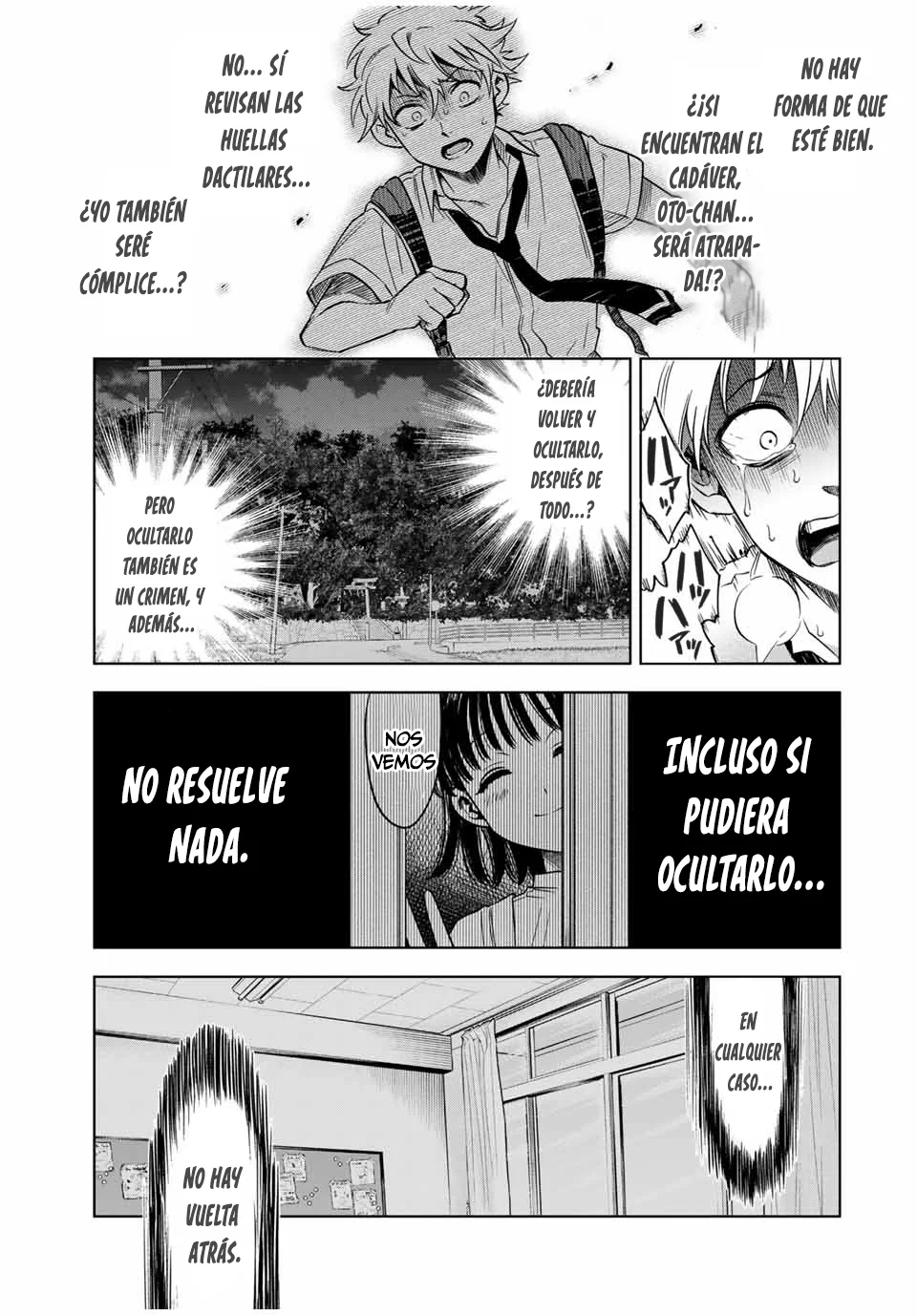Natsukashiku omou kimi wa dare Capítulo 8 - Page 11