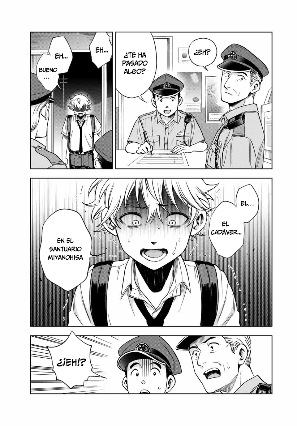 Natsukashiku omou kimi wa dare Capítulo 8 - Page 15