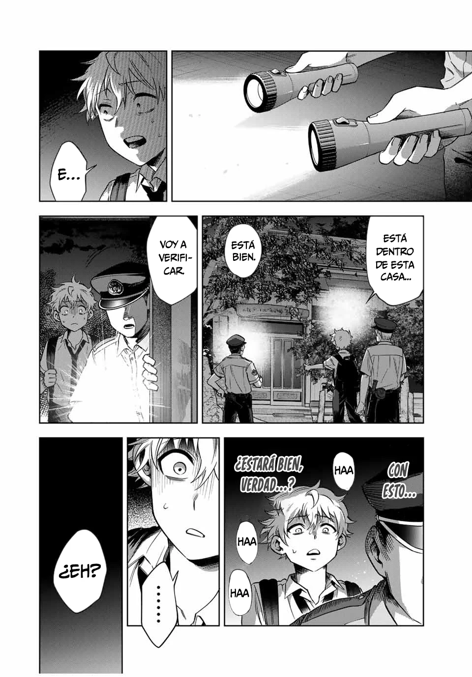Natsukashiku omou kimi wa dare Capítulo 8 - Page 16