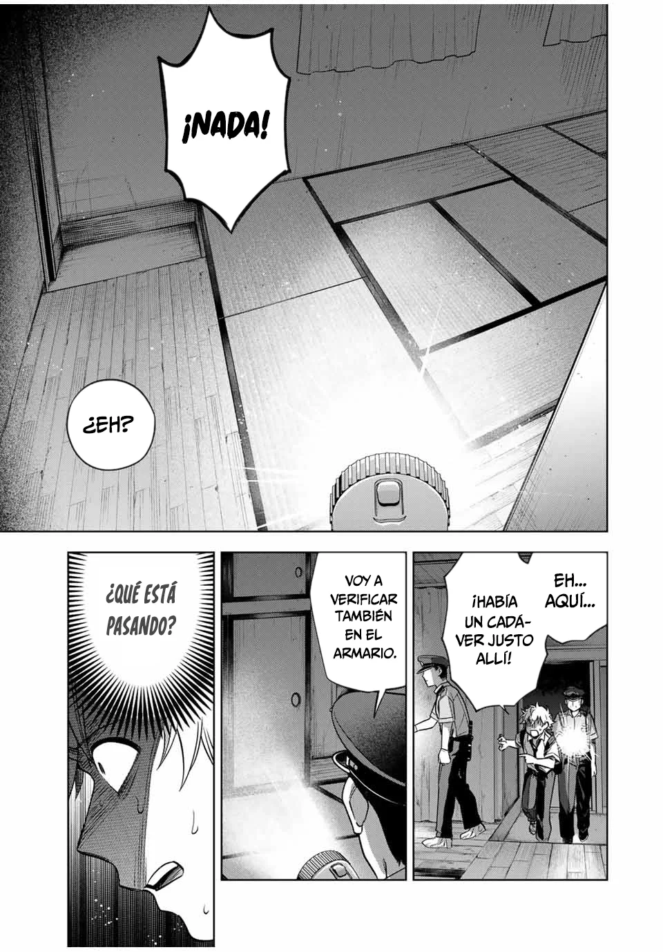 Natsukashiku omou kimi wa dare Capítulo 8 - Page 17