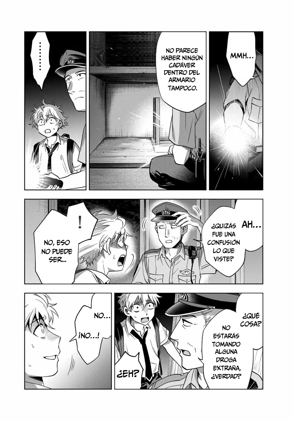 Natsukashiku omou kimi wa dare Capítulo 8 - Page 18