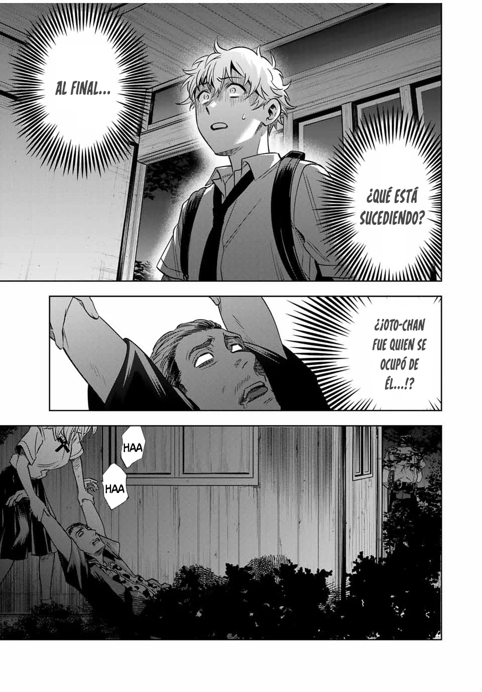 Natsukashiku omou kimi wa dare Capítulo 8 - Page 19