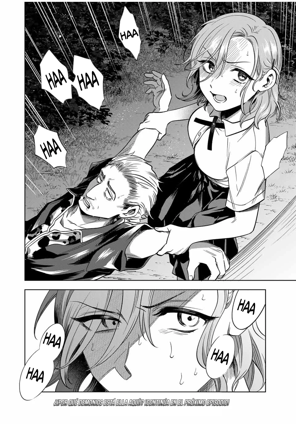 Natsukashiku omou kimi wa dare Capítulo 8 - Page 20