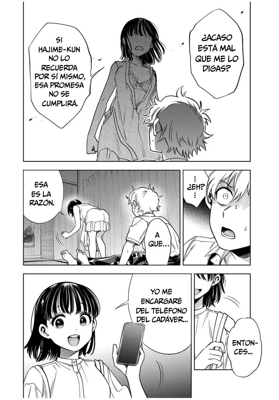 Natsukashiku omou kimi wa dare Capítulo 8 - Page 4