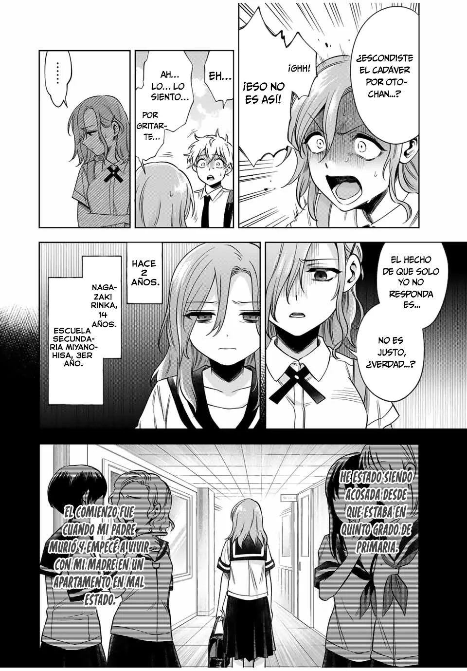 Natsukashiku omou kimi wa dare Capítulo 9 - Page 10