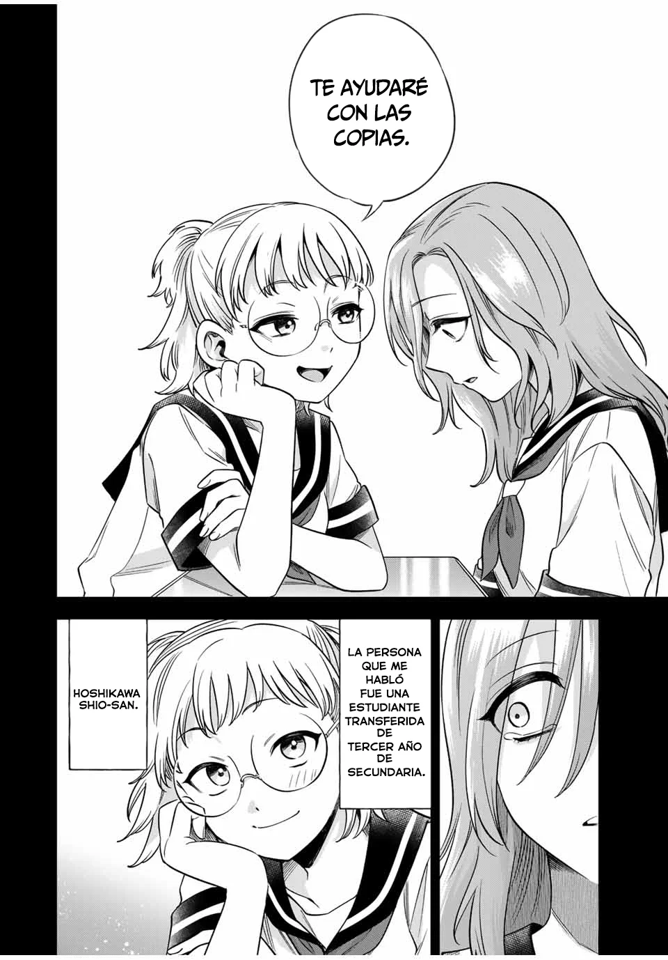 Natsukashiku omou kimi wa dare Capítulo 9 - Page 12