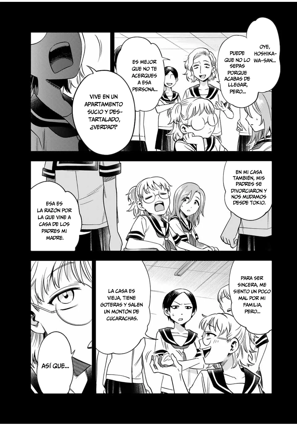 Natsukashiku omou kimi wa dare Capítulo 9 - Page 13