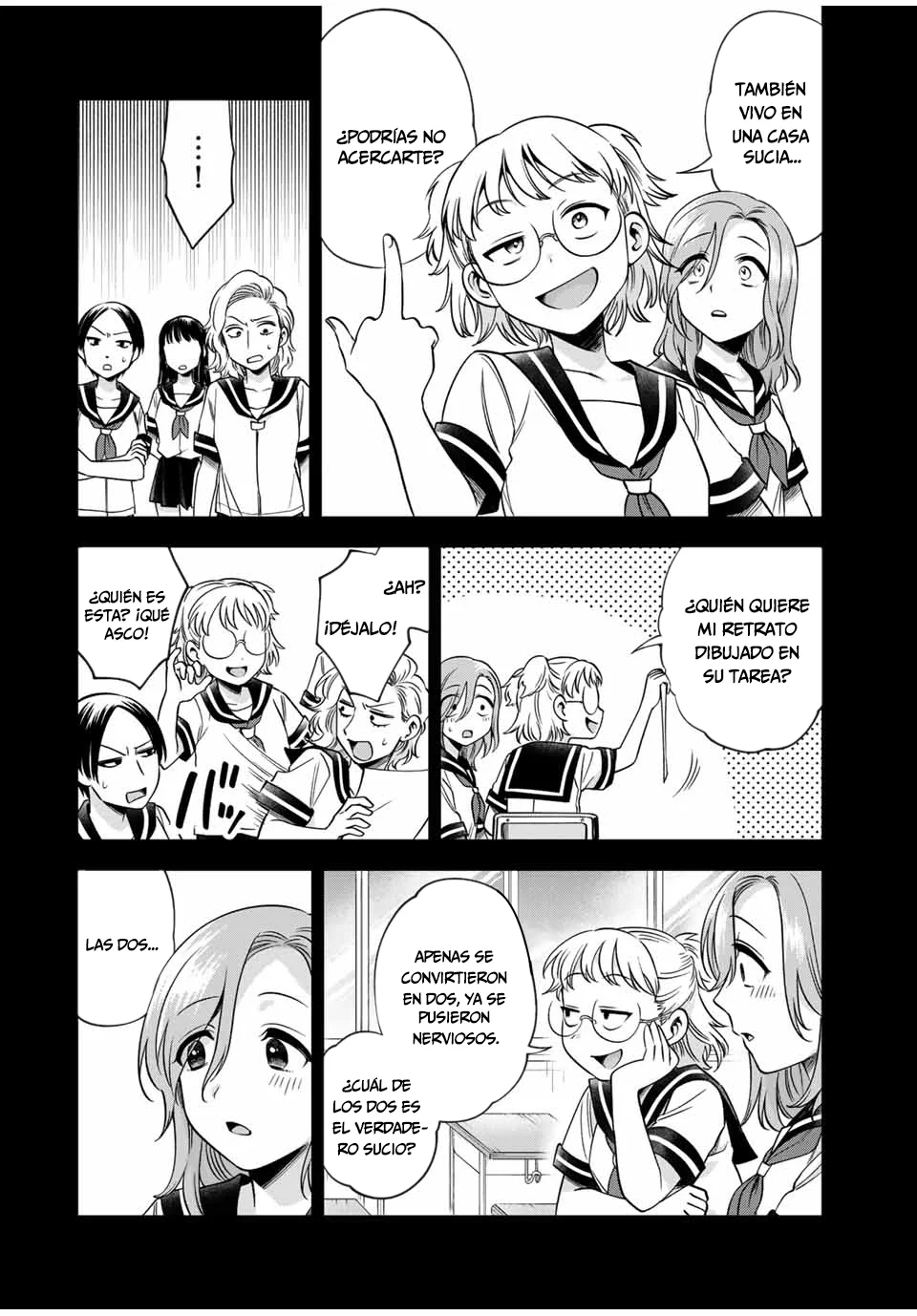 Natsukashiku omou kimi wa dare Capítulo 9 - Page 14