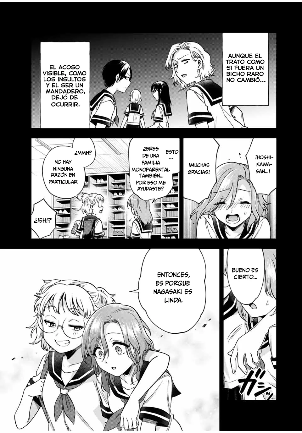 Natsukashiku omou kimi wa dare Capítulo 9 - Page 15