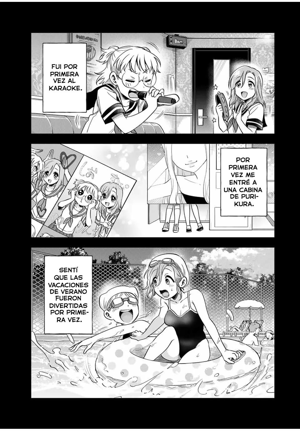 Natsukashiku omou kimi wa dare Capítulo 9 - Page 17