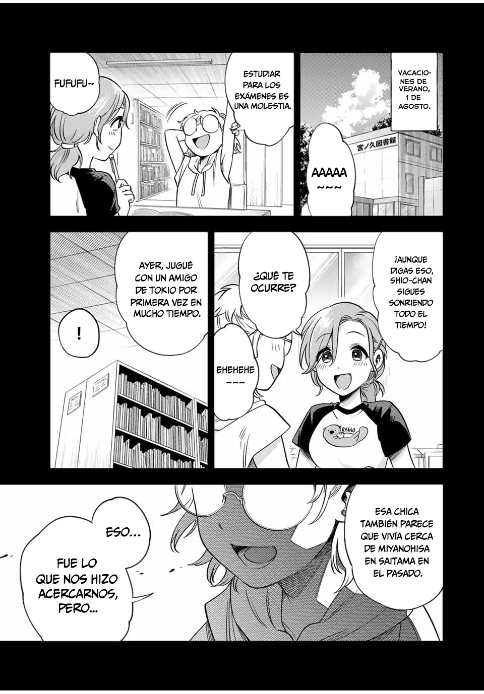 Natsukashiku omou kimi wa dare Capítulo 9 - Page 19