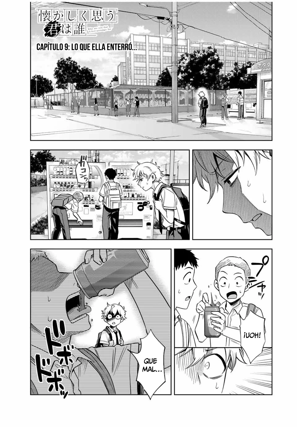 Natsukashiku omou kimi wa dare Capítulo 9 - Page 3