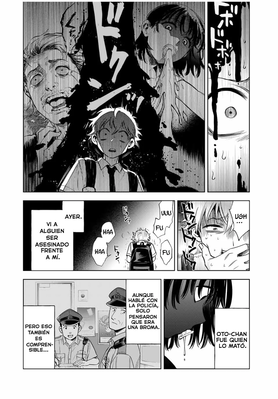 Natsukashiku omou kimi wa dare Capítulo 9 - Page 4
