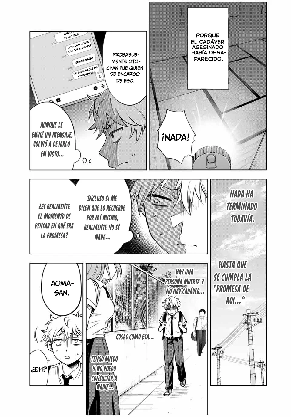 Natsukashiku omou kimi wa dare Capítulo 9 - Page 5