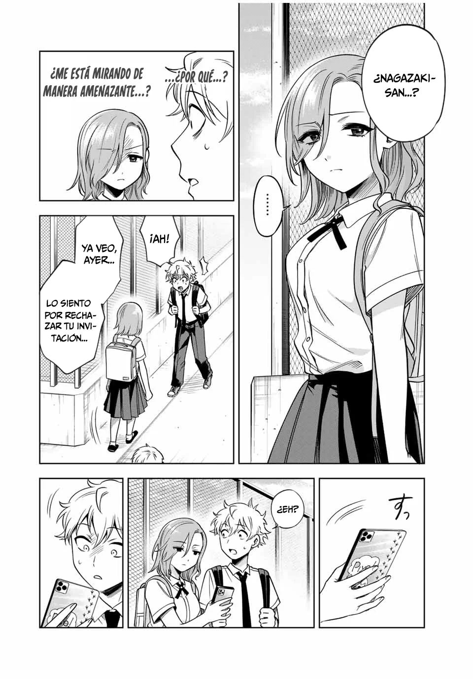 Natsukashiku omou kimi wa dare Capítulo 9 - Page 6