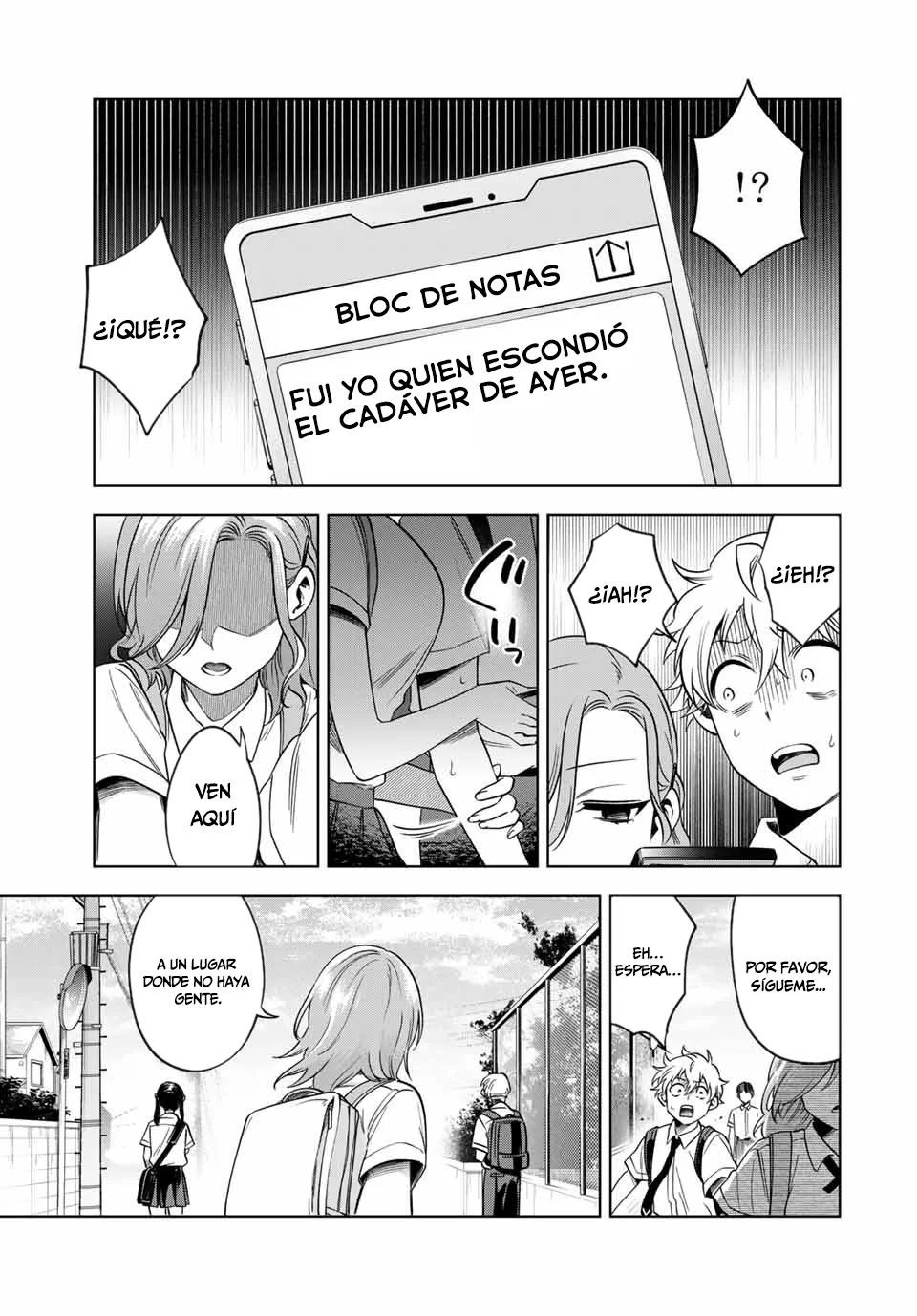 Natsukashiku omou kimi wa dare Capítulo 9 - Page 7