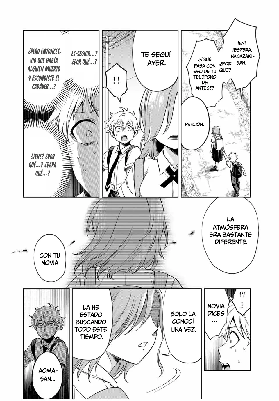 Natsukashiku omou kimi wa dare Capítulo 9 - Page 8
