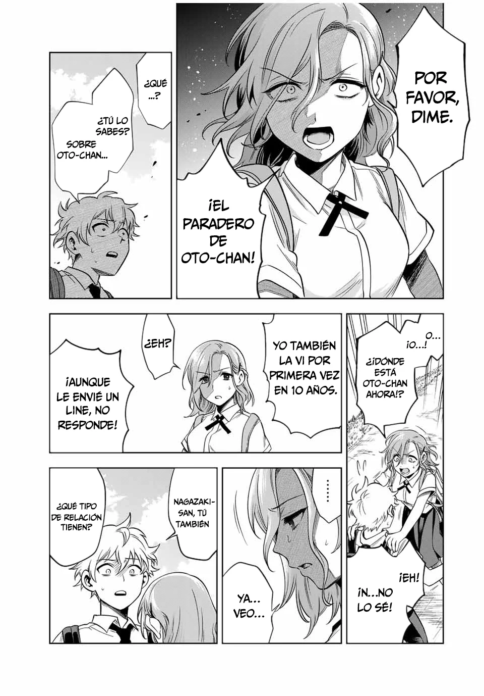 Natsukashiku omou kimi wa dare Capítulo 9 - Page 9