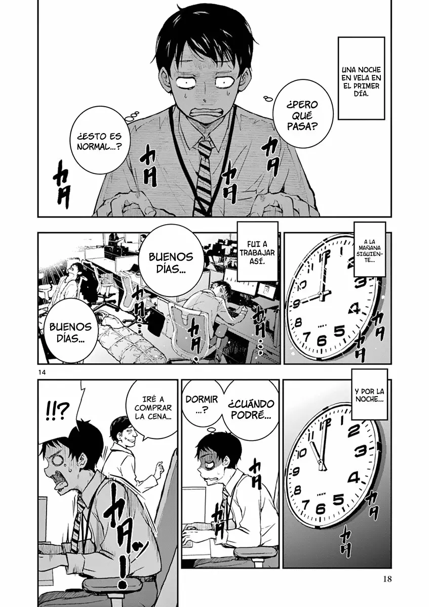 Zom 100: Zombie ni Naru made ni Shitai 100 no Koto Capítulo 1 - Page 14