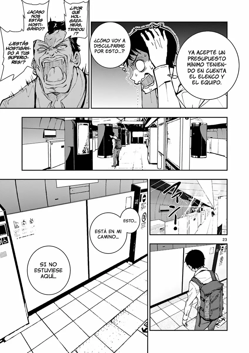 Zom 100: Zombie ni Naru made ni Shitai 100 no Koto Capítulo 1 - Page 23