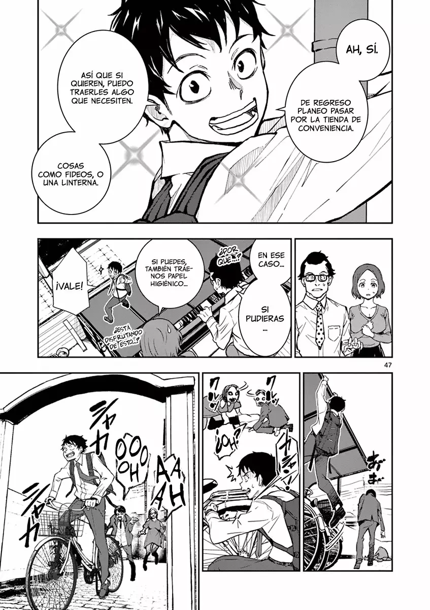 Zom 100: Zombie ni Naru made ni Shitai 100 no Koto Capítulo 1 - Page 46
