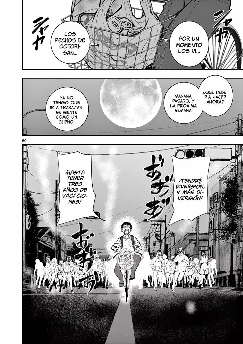 Zom 100: Zombie ni Naru made ni Shitai 100 no Koto Capítulo 1 - Page 57