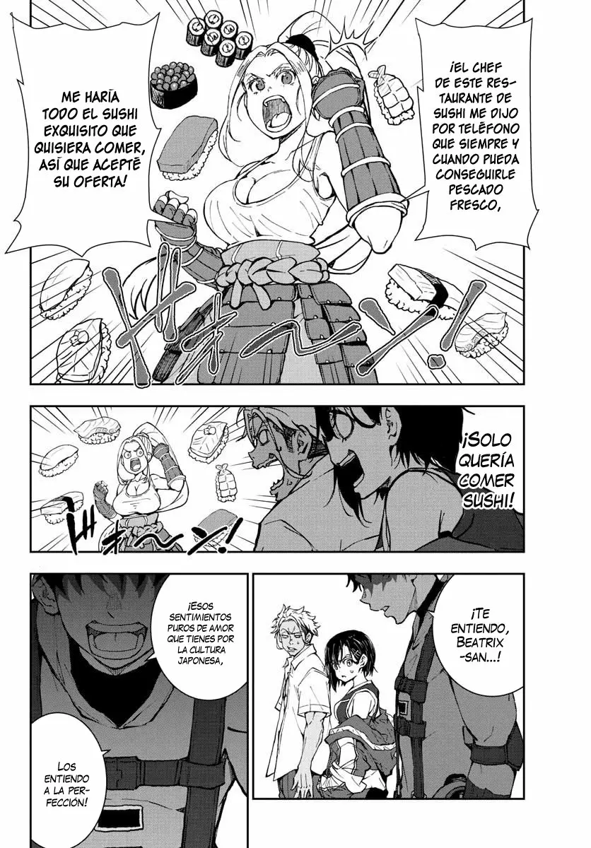 Zom 100: Zombie ni Naru made ni Shitai 100 no Koto Capítulo 12 - Page 18