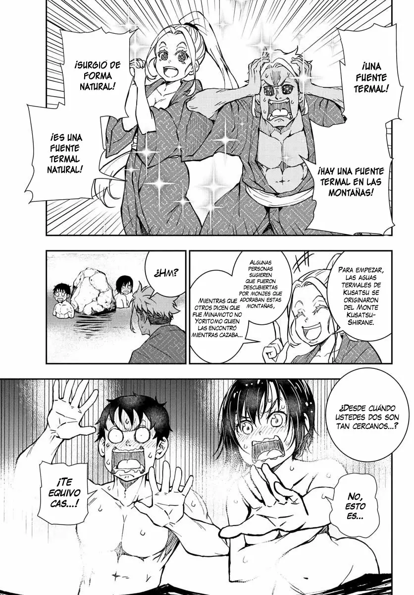 Zom 100: Zombie ni Naru made ni Shitai 100 no Koto Capítulo 13 - Page 38