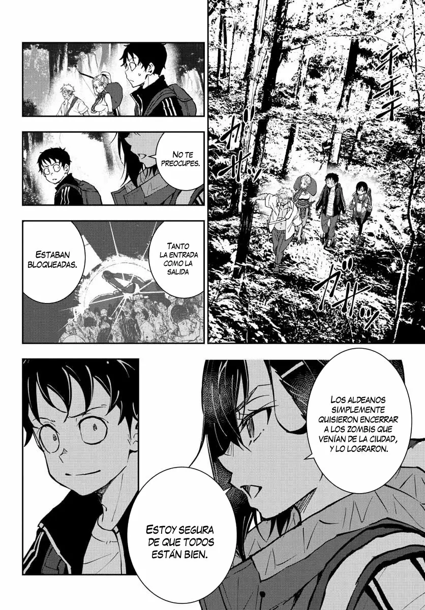 Zom 100: Zombie ni Naru made ni Shitai 100 no Koto Capítulo 14 - Page 9