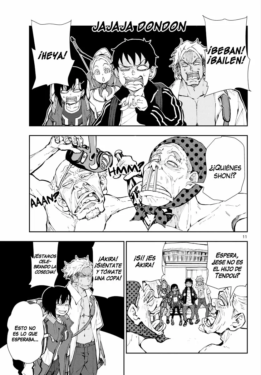 Zom 100: Zombie ni Naru made ni Shitai 100 no Koto Capítulo 15 - Page 11