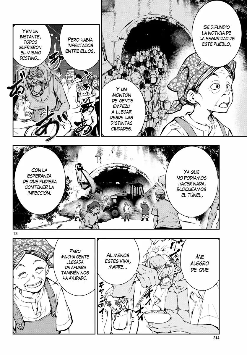 Zom 100: Zombie ni Naru made ni Shitai 100 no Koto Capítulo 15 - Page 18