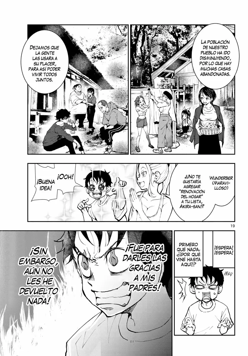 Zom 100: Zombie ni Naru made ni Shitai 100 no Koto Capítulo 15 - Page 19