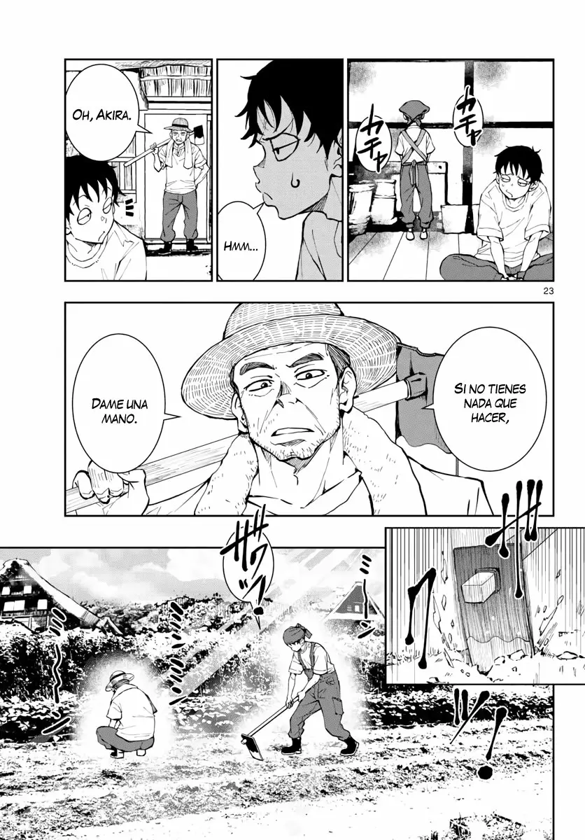 Zom 100: Zombie ni Naru made ni Shitai 100 no Koto Capítulo 15 - Page 23
