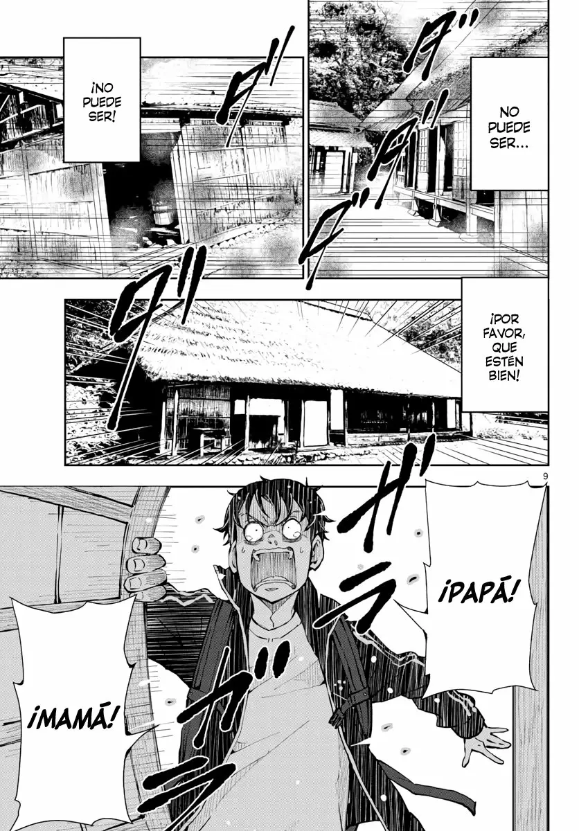 Zom 100: Zombie ni Naru made ni Shitai 100 no Koto Capítulo 15 - Page 9