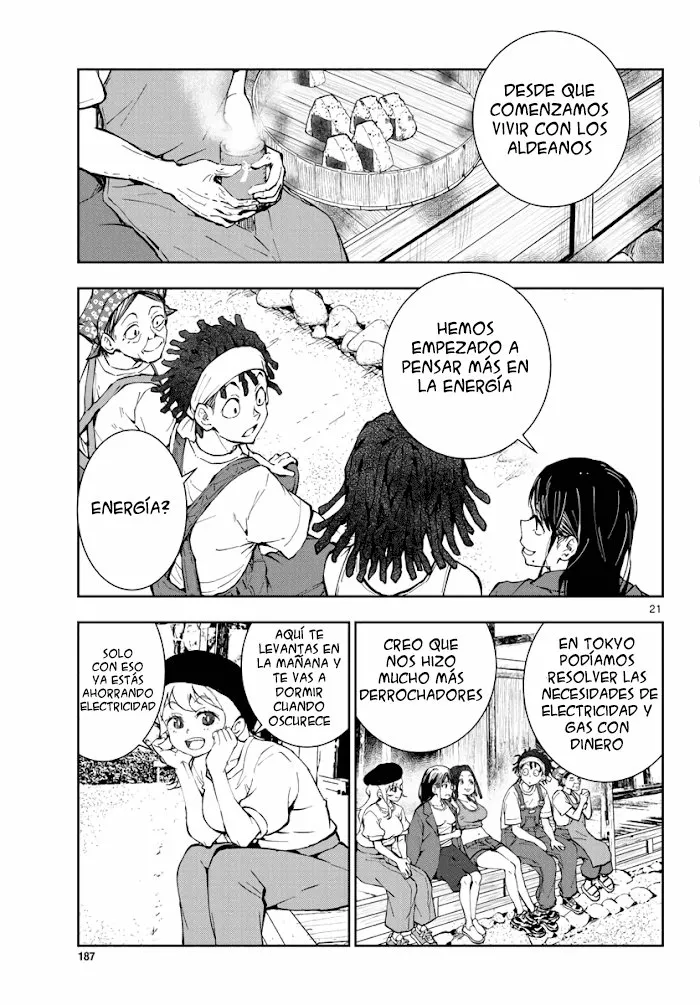 Zom 100: Zombie ni Naru made ni Shitai 100 no Koto Capítulo 16 - Page 22