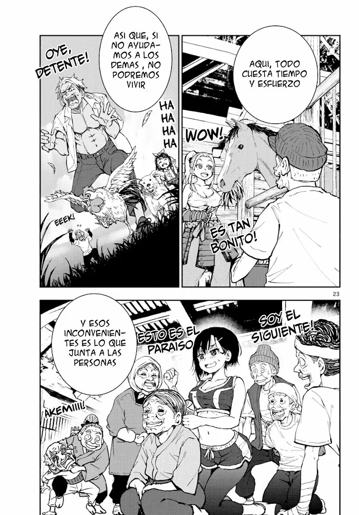 Zom 100: Zombie ni Naru made ni Shitai 100 no Koto Capítulo 16 - Page 24