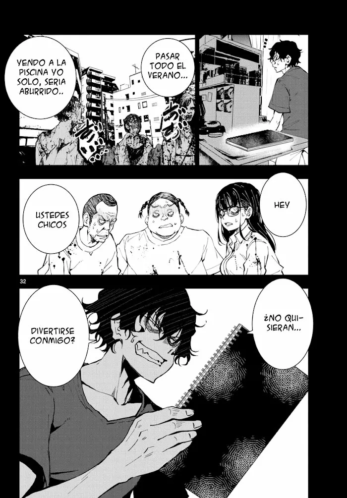Zom 100: Zombie ni Naru made ni Shitai 100 no Koto Capítulo 16 - Page 33