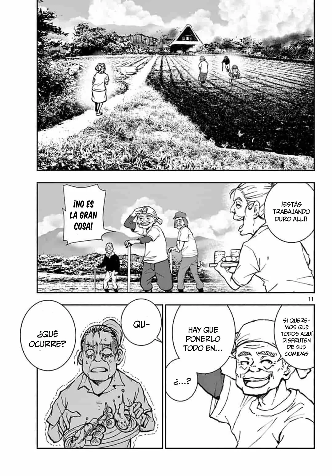 Zom 100: Zombie ni Naru made ni Shitai 100 no Koto Capítulo 17 - Page 11