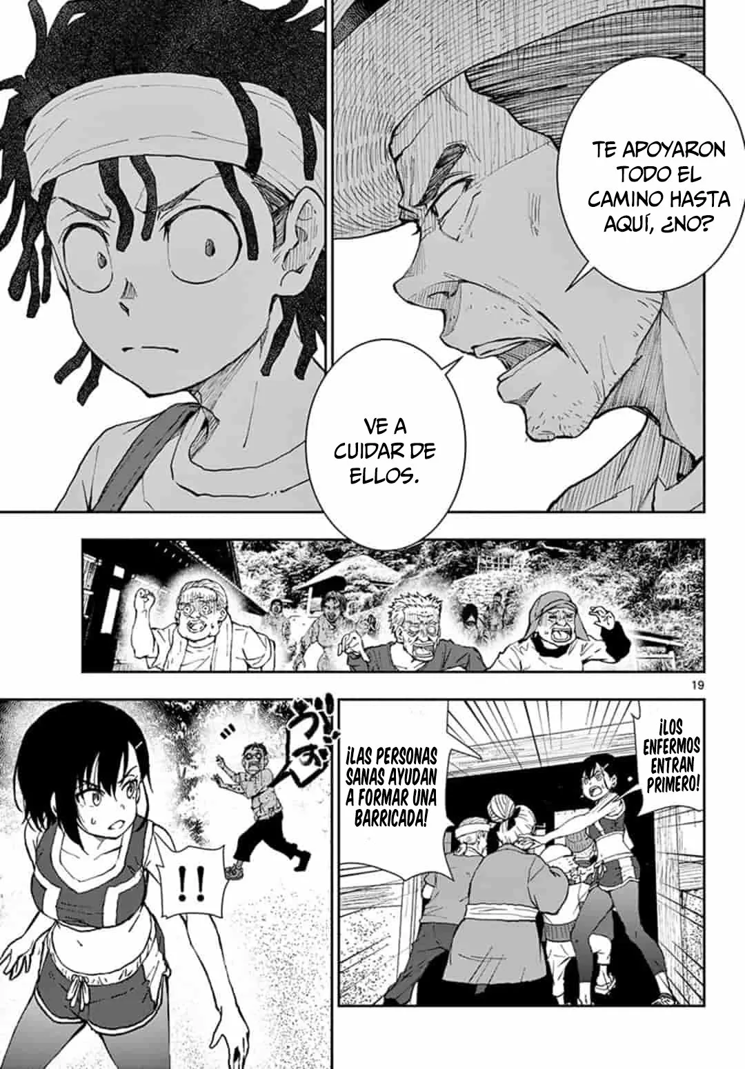Zom 100: Zombie ni Naru made ni Shitai 100 no Koto Capítulo 17 - Page 17