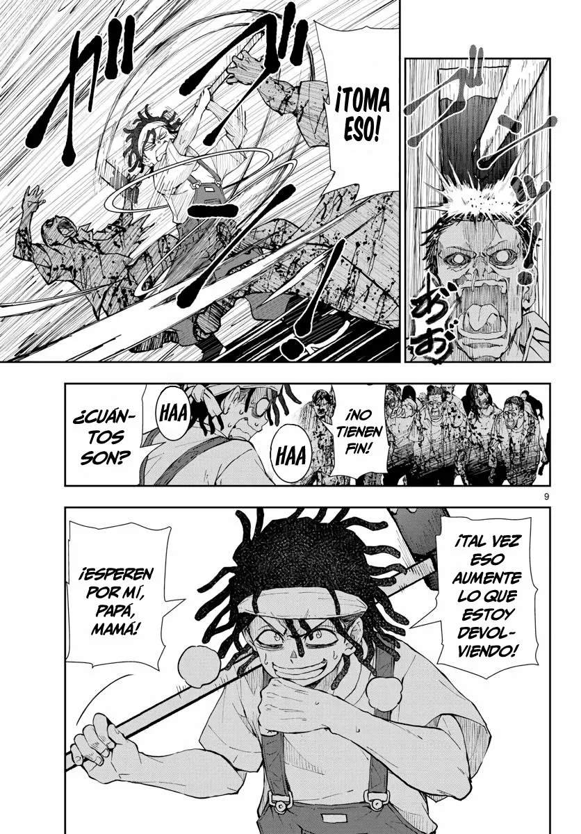 Zom 100: Zombie ni Naru made ni Shitai 100 no Koto Capítulo 18 - Page 10