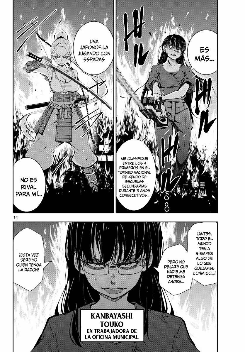 Zom 100: Zombie ni Naru made ni Shitai 100 no Koto Capítulo 18 - Page 15