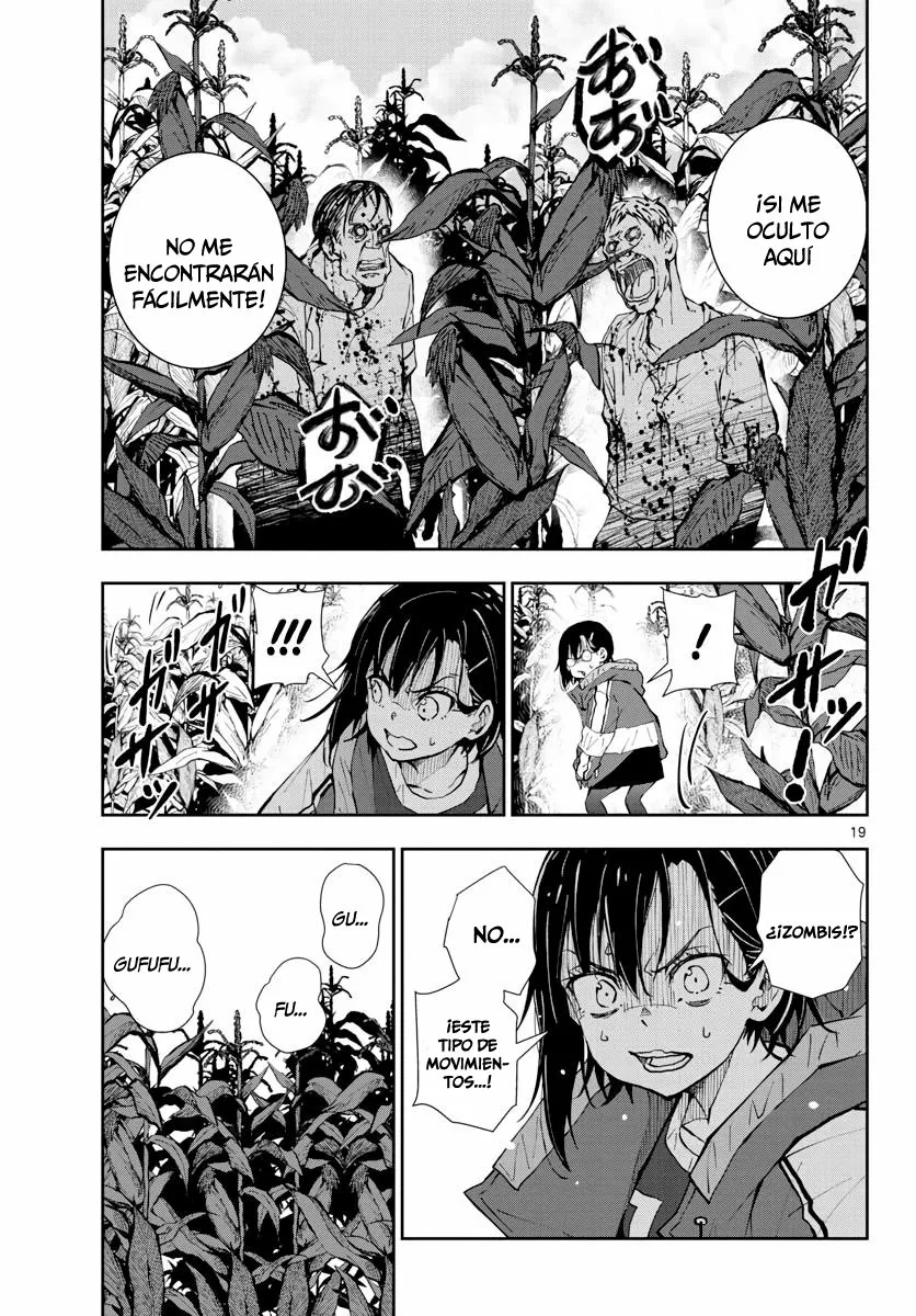 Zom 100: Zombie ni Naru made ni Shitai 100 no Koto Capítulo 18 - Page 20