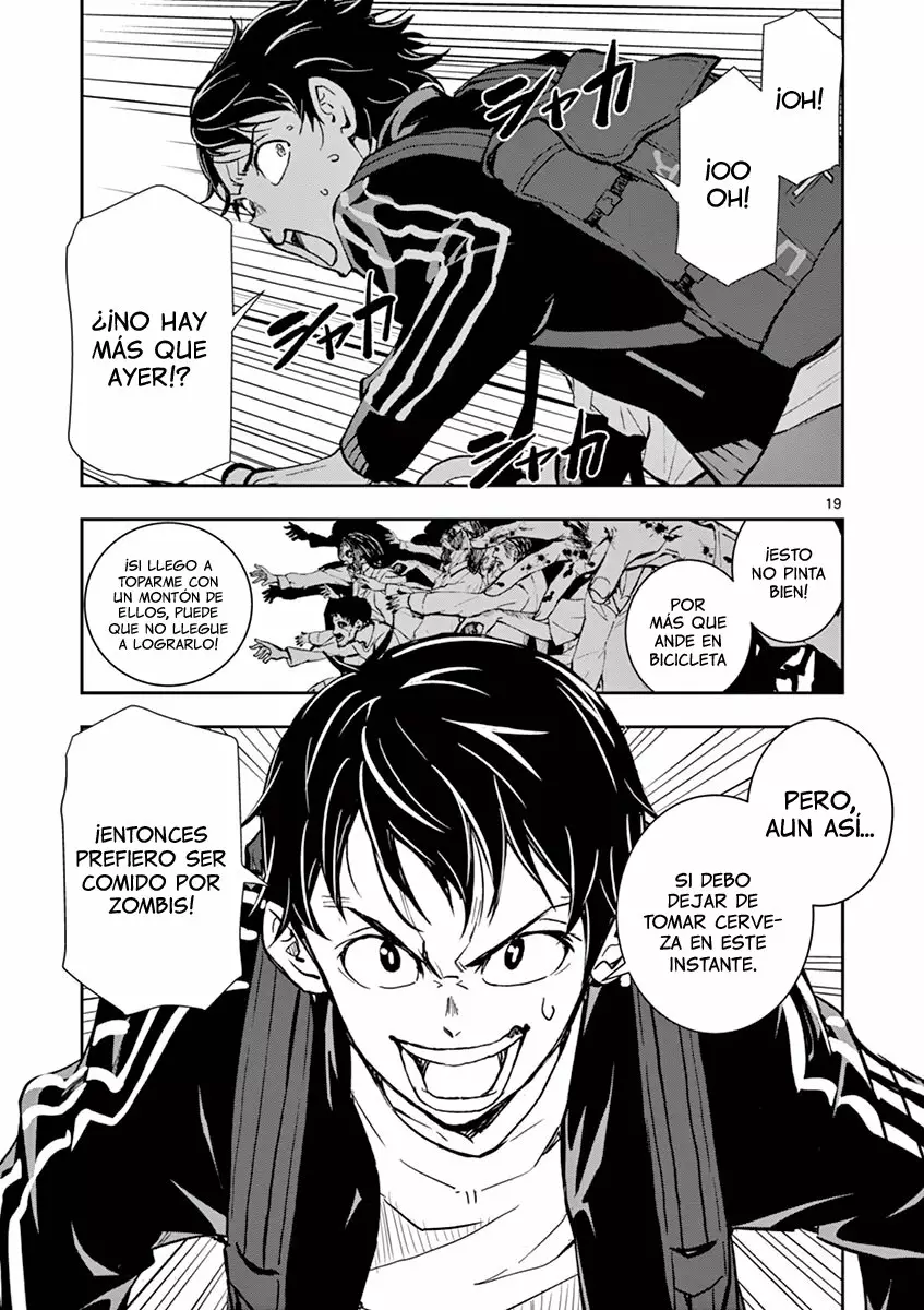 Zom 100: Zombie ni Naru made ni Shitai 100 no Koto Capítulo 2 - Page 19