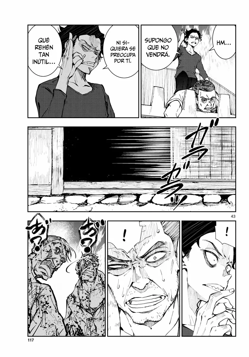 Zom 100: Zombie ni Naru made ni Shitai 100 no Koto Capítulo 20 - Page 40