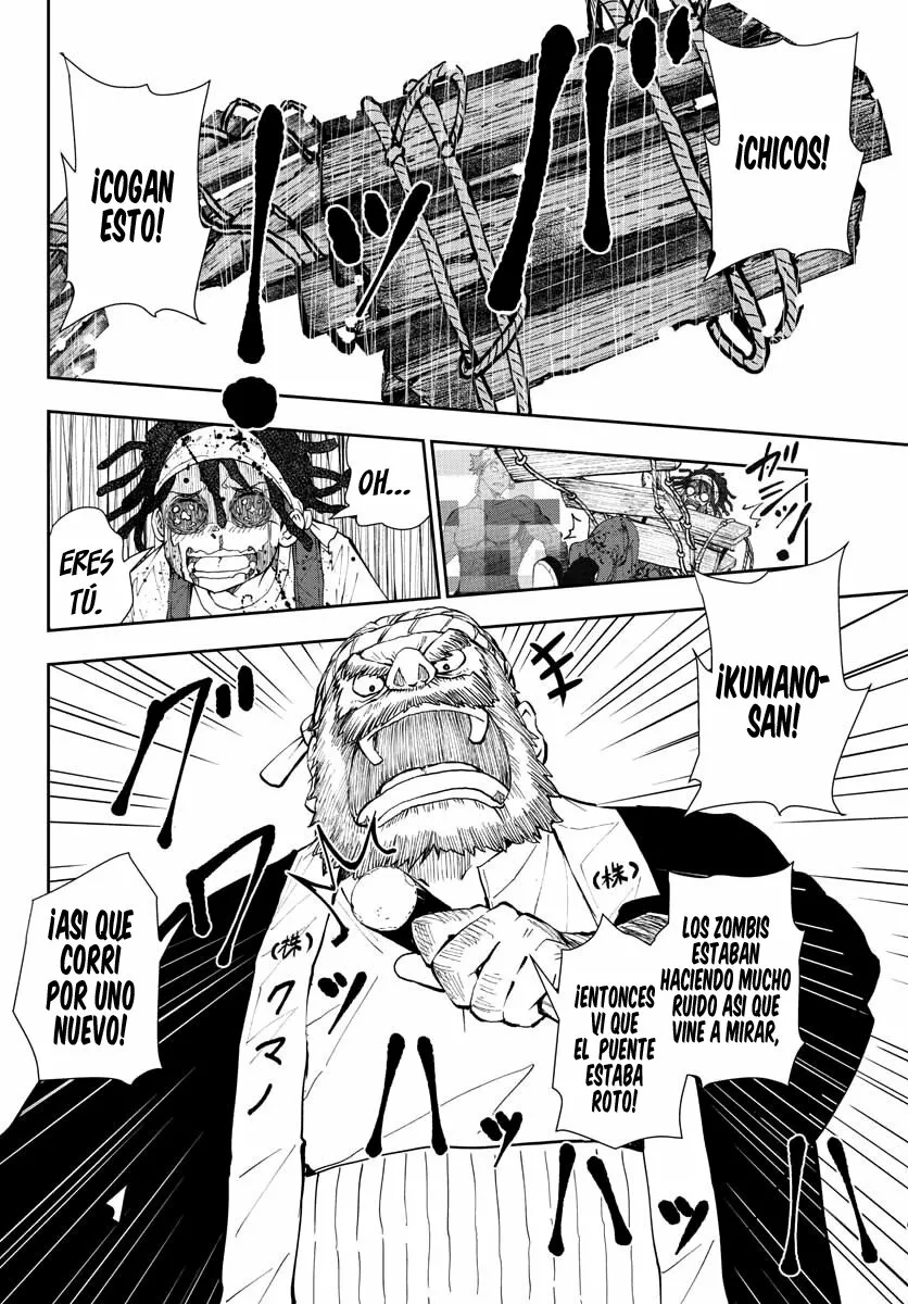 Zom 100: Zombie ni Naru made ni Shitai 100 no Koto Capítulo 21 - Page 34