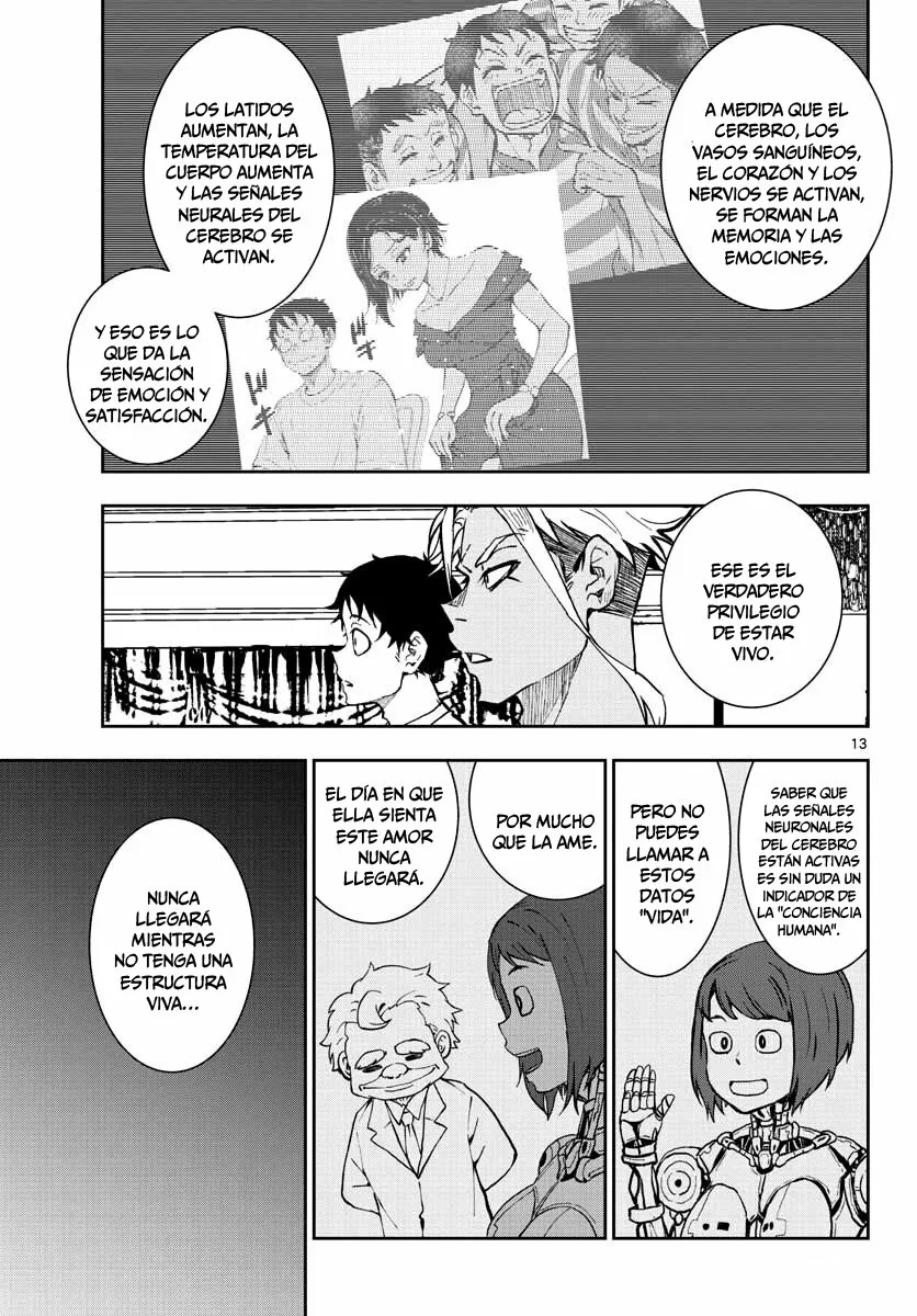 Zom 100: Zombie ni Naru made ni Shitai 100 no Koto Capítulo 25 - Page 15